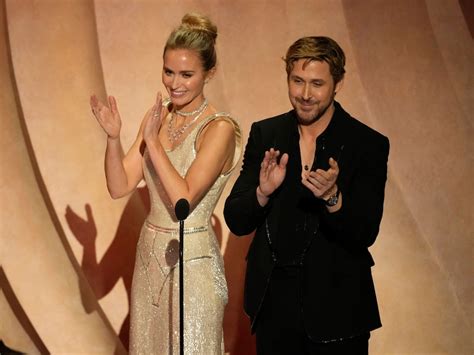 Barbenheimer rivalry brought to Oscars with Emily Blunt and .